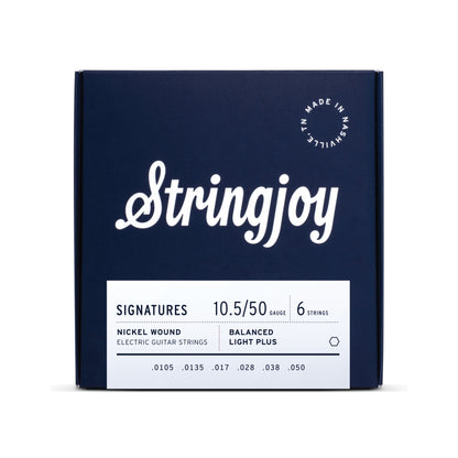 Stringjoy Balanced Light Plus 10.5-50 NW Electric Guitar Strings