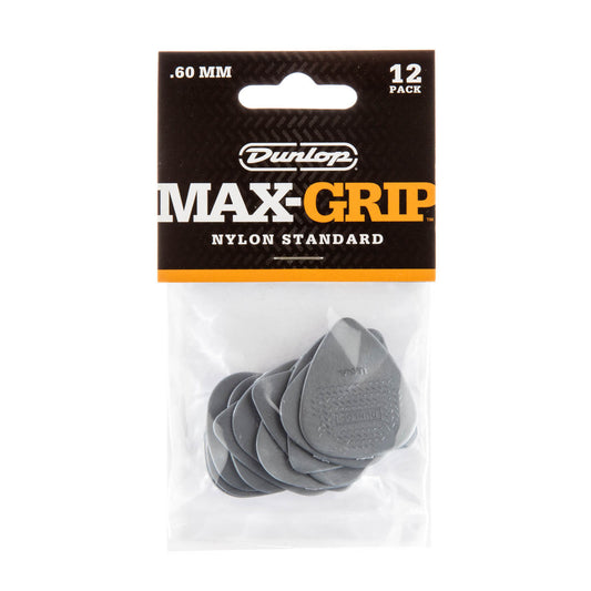 Dunlop Max Grip nylon standaard 12-pack, 60 mm