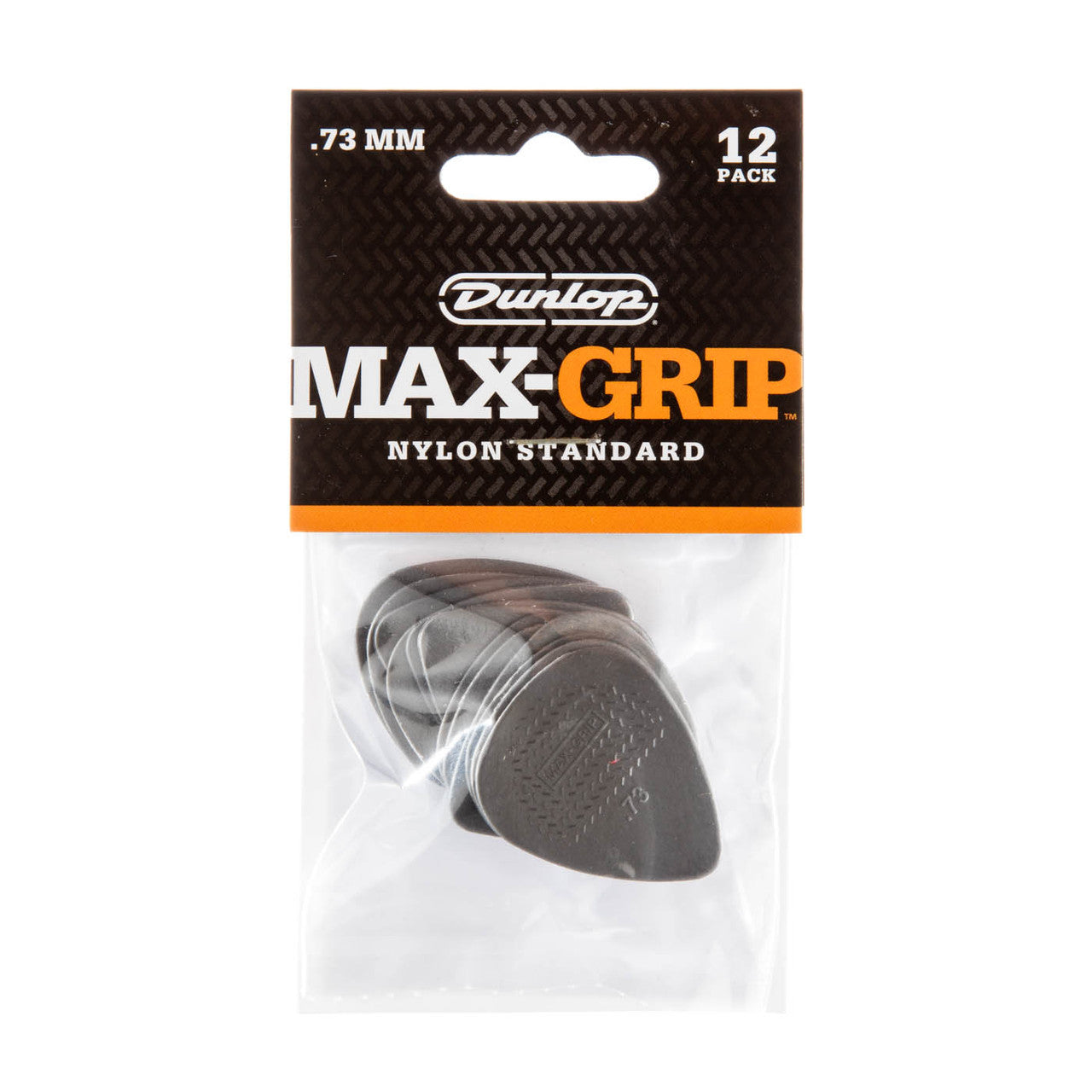 Dunlop Max Grip nylon standard 12-pack ,73mm