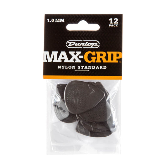 Dunlop Max Grip nylon standaard 12-pack 1mm