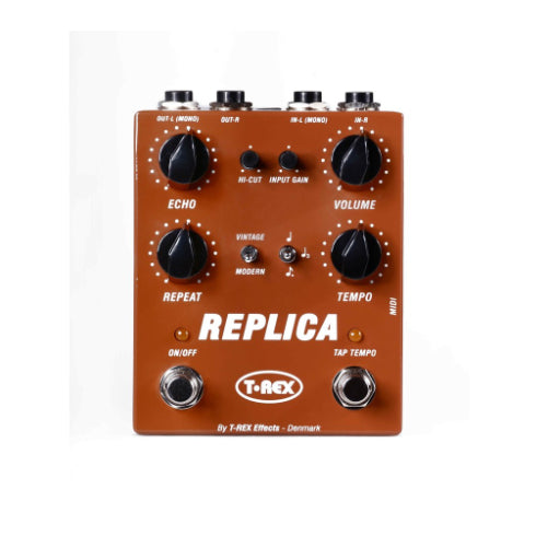 T-Rex Replica delay