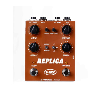 T-Rex Replica delay