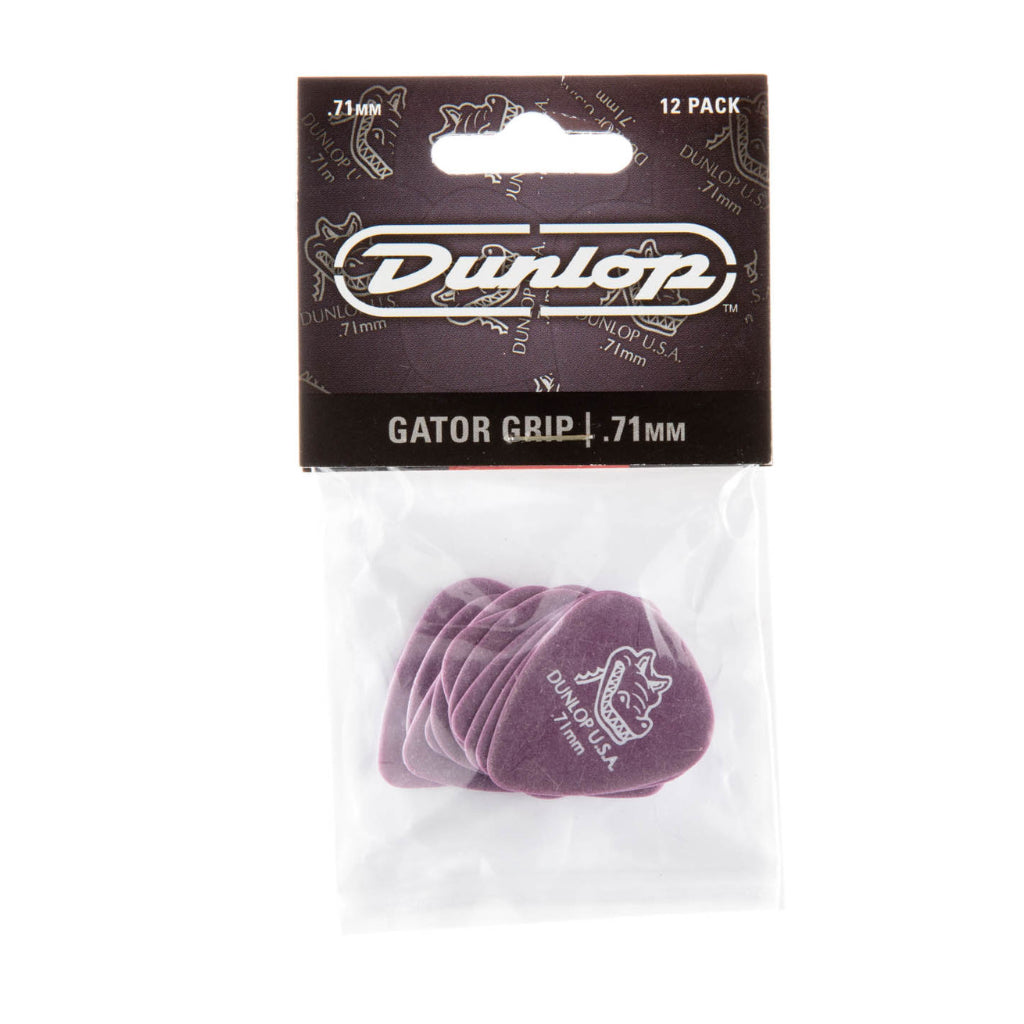Dunlop Gator Grip pick 0.71mm