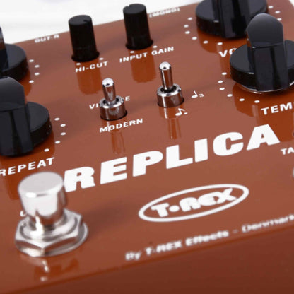 T-Rex Replica delay