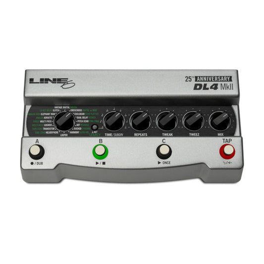 Line 6 DL4 MkII delay & looper 25th Anniversary