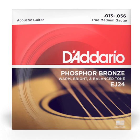 D'Addario EJ24 Fosforbrons 13-56