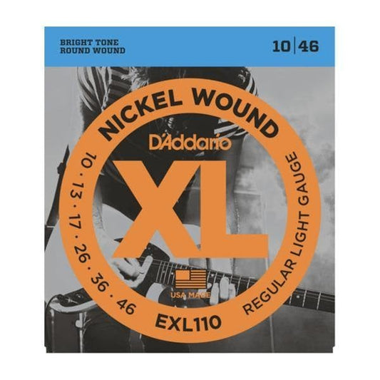 D'Addario EXL110 10-46