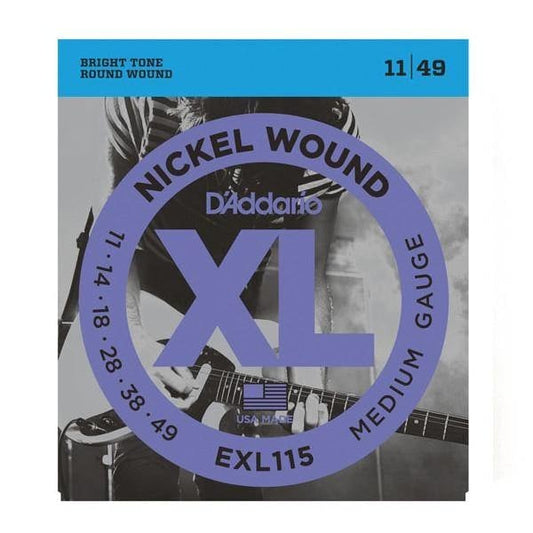 D'Addario EXL115 11-49