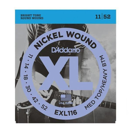 D'Addario EXL116 11-52