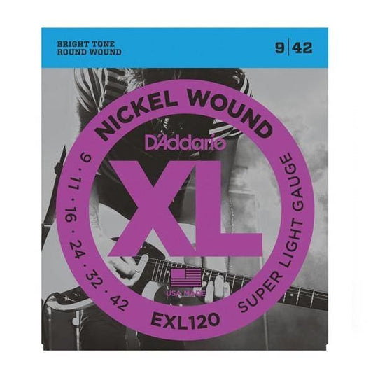 D'Addario EXL120 9-42