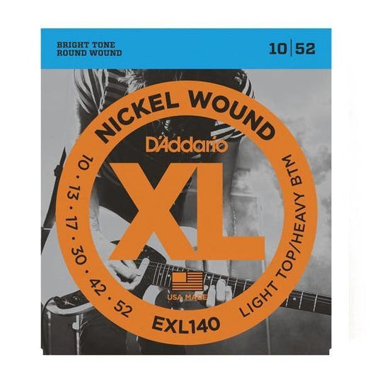 D'Addario EXL140 10-52