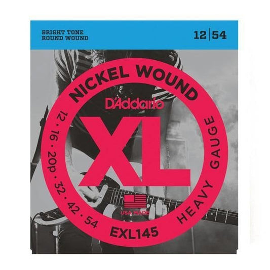 D'Addario EXL145 12-54