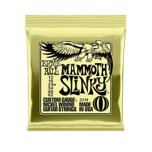 Ernie Ball Mammoet Slinky 12-62