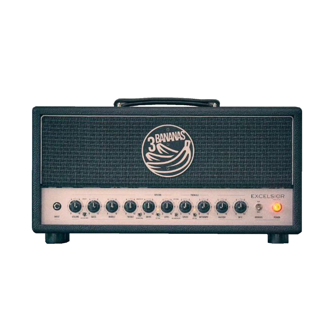 Three Bananas Amps Excelsior Deluxe Head 35w