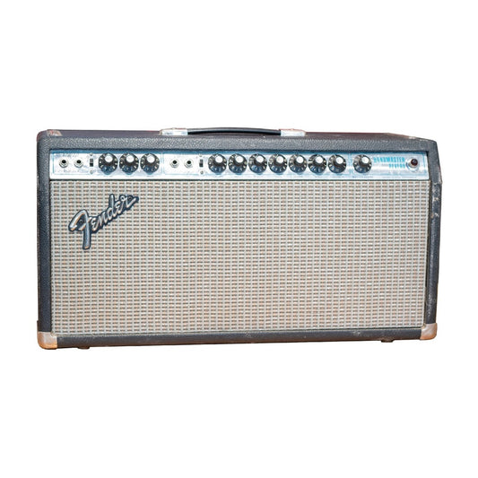 Fender Silverface Bandmaster-reverb uit 1972