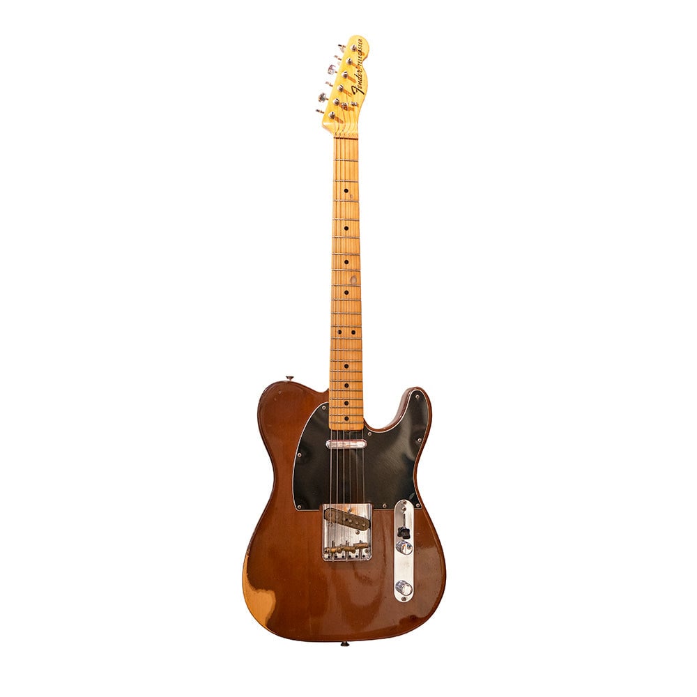 Fender 1972 Telecaster mokka bruin 