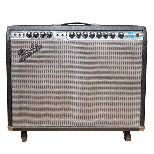 Fender 1973 Silverface Twin Reverb