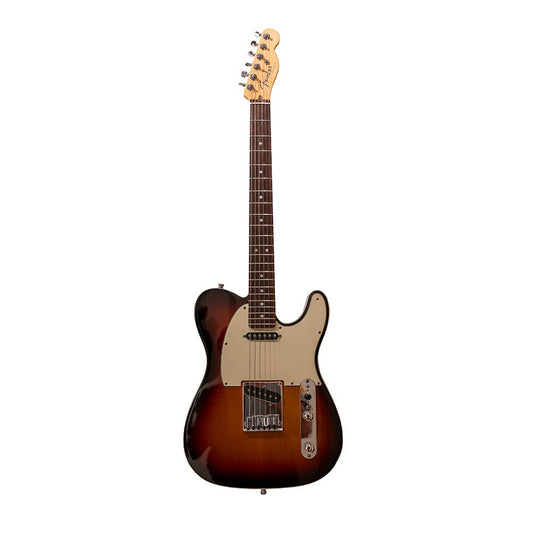 Fender American Deluxe Tele 3-tone sunburst