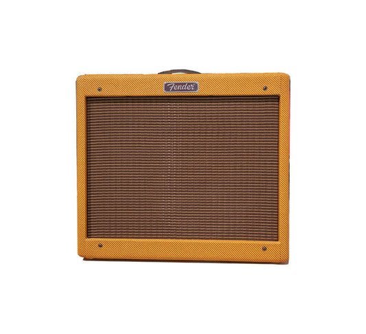 Fender Blues Junior gelakte tweedcombo