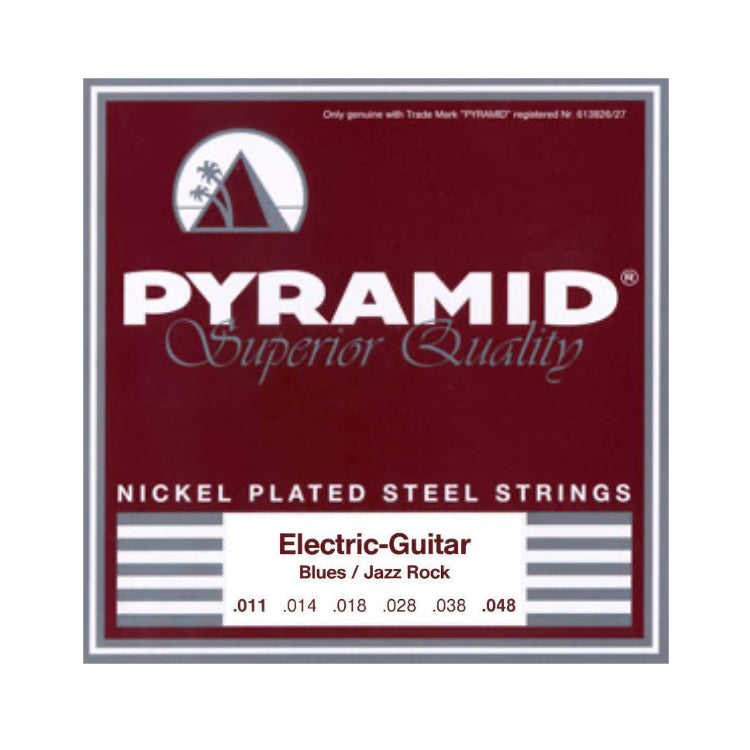 Pyramid Strings Nickel Plated Steel Strings blues/jazz rock 11-48