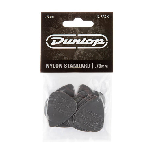 Dunlop Nylon standaard plectrum 0,73 mm