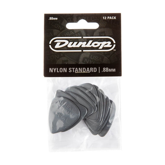 Dunlop Nylon standaard plectrum 0,88 mm