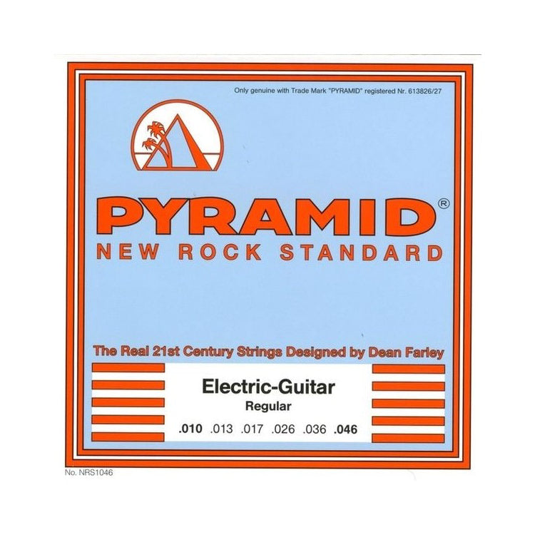 Pyramid Strings New Rock Standard regular 10-46