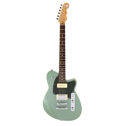 Reverend Double Agent OG metallic alpine