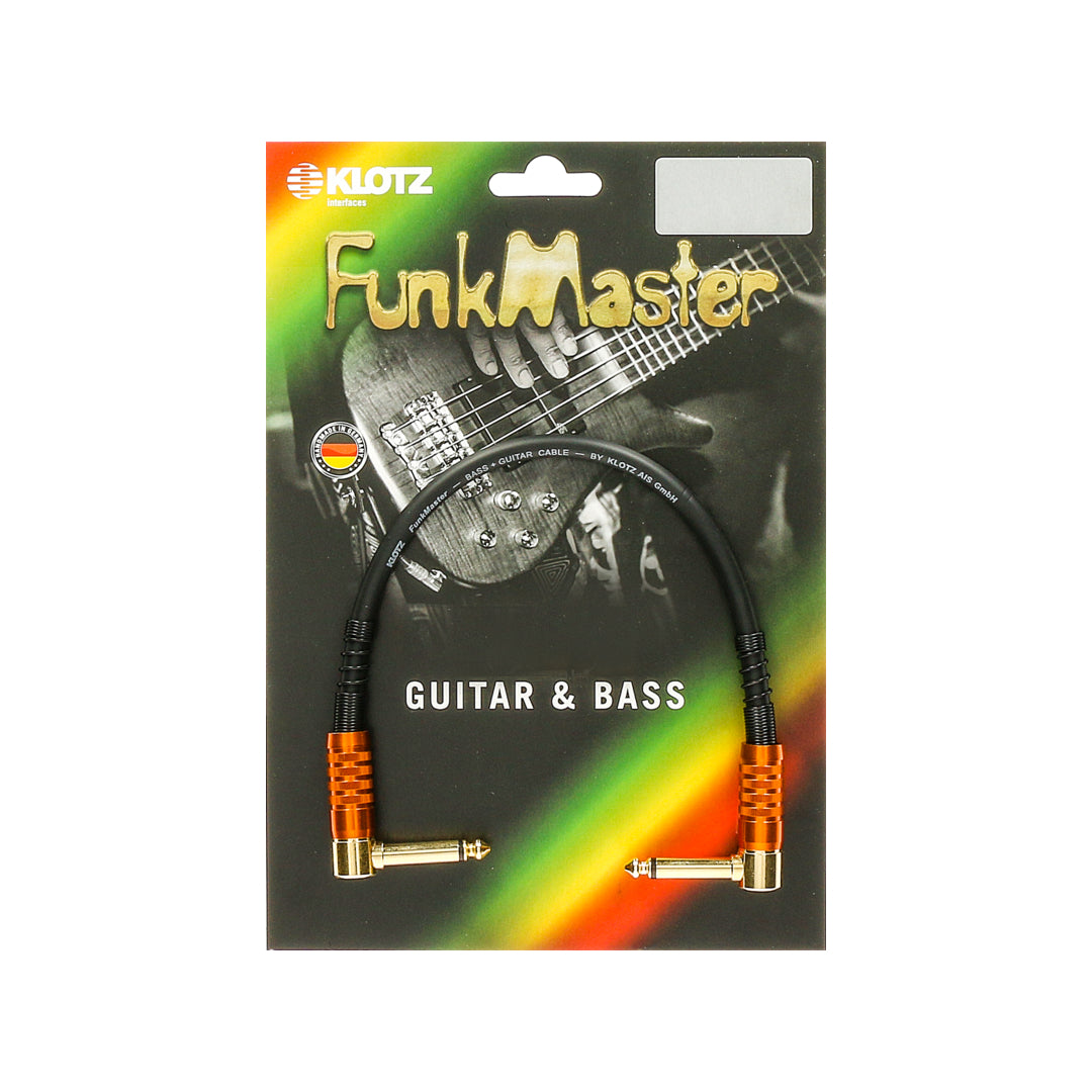 Klotz Funk Master high end patch cable 60cm