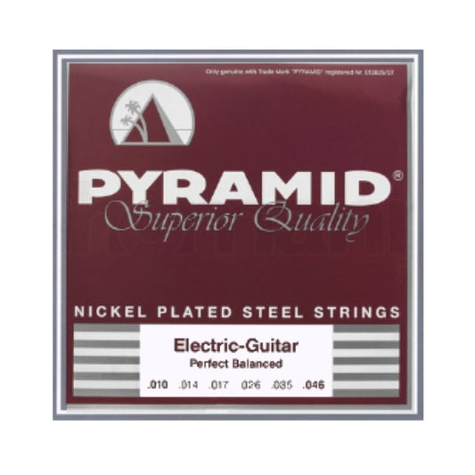 Pyramid Strings Nickel Plated Steel Strings perfect balanced 10-46