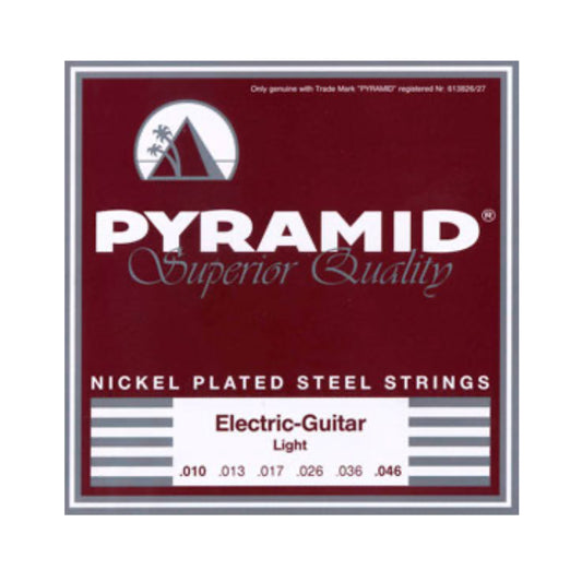 Pyramid Strings Nickel Plated Steel Strings light 10-46