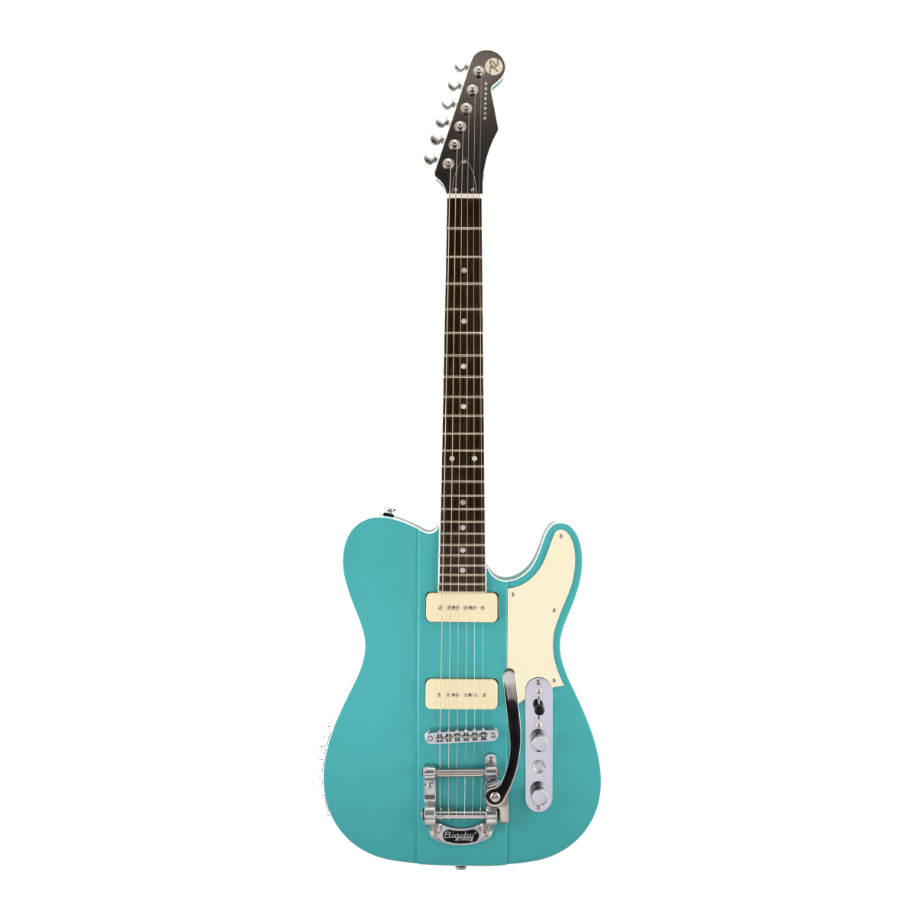 Reverend Greg Koch Gristle 90 Tosa turquoise