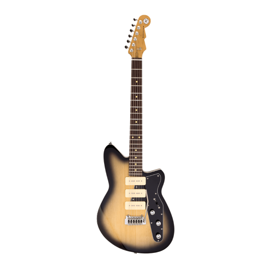 Reverend Jetstream 390 korina burst