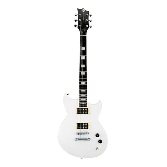 Reverend Robin Finck signature white