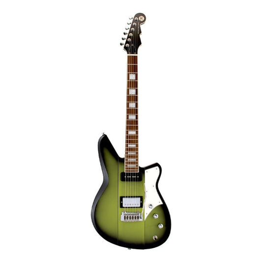 Reverend Warhawk DAW avocado burst