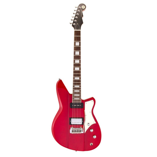 Reverend Warhawk DAW transparent cherry