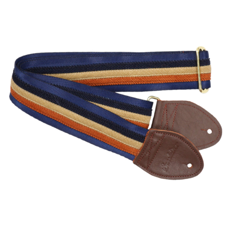 Souldier Manchester Navy Conduroy Guitar Strap