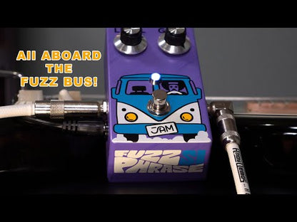 JAM Pedals Fuzz Phrase Si